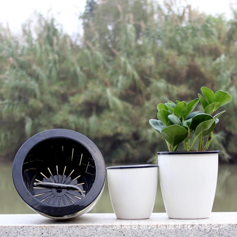 Home Decor Potted Plant Self Watering Small Pot Mini Desk Flower Pots Garden Unbreakable Resin Nursery Basket for Green Plants
Home Decor Potted Plant Self Watering Small Pot Mini Desk Flower Pots Garden Unbreakable Resin Nursery Basket for Green Plants