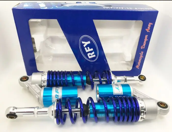 350mm 355mm 7mm spring Universal Shock Absorbers motorcycle for Honda Yamaha Suzuki Kawasaki Dirt bikes Gokart ATV Moto CB750
350mm 355mm 7mm spring Universal Shock Absorbers motorcycle for Honda Yamaha Suzuki Kawasaki Dirt bikes Gokart ATV Moto CB750