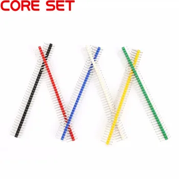 10PCS/Lot Single Row 40 pin Connector 2.54mm Pin Pitch Connectors Male Header Strip For PCB Board
10PCS/Lot Single Row 40 pin Connector 2.54mm Pin Pitch Connectors Male Header Strip For PCB Board