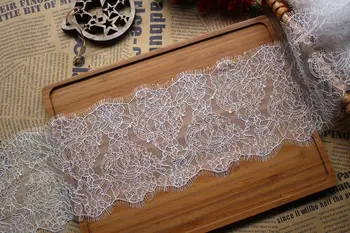 Black Chantilly lace fabric bridal dress French eyelash lace fabric for costume dress decoration 14 cm wide 2lots
Black Chantilly lace fabric bridal dress French eyelash lace fabric for costume dress decoration 14 cm wide 2lots