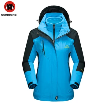 Women's Waterproof Windproof Soft Shell Keep Warm Jacket Removable Women Snowboarding Camping Hiking Jacket
Women's Waterproof Windproof Soft Shell Keep Warm Jacket Removable Women Snowboarding Camping Hiking Jacket