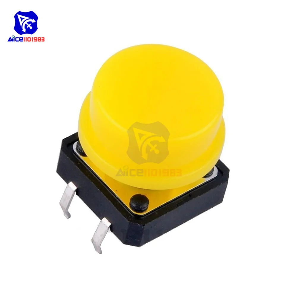 10PCS/Lot B3F-4055 Tactile Switch with Keycap Touch Button Instantaneous 12 x12 x7.3mm
10PCS/Lot B3F-4055 Tactile Switch with Keycap Touch Button Instantaneous 12 x12 x7.3mm