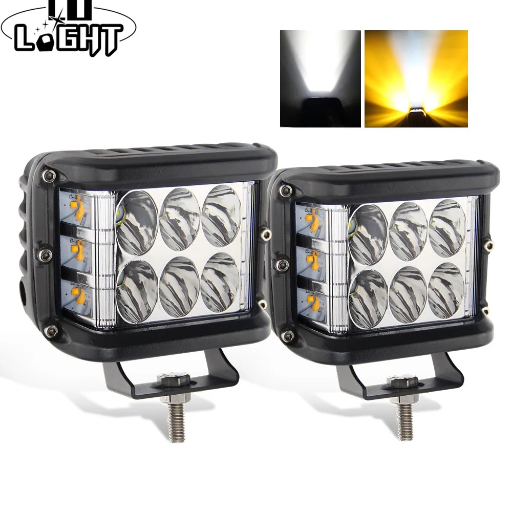 CO LIGHT 4" 72W Side Led Work Light 12V 7D Flash Driving Lamp Offroad Light Bar Combo Foglight For 4x4 ATV Truck Offroad Led Bar
CO LIGHT 4" 72W Side Led Work Light 12V 7D Flash Driving Lamp Offroad Light Bar Combo Foglight For 4x4 ATV Truck Offroad Led Bar