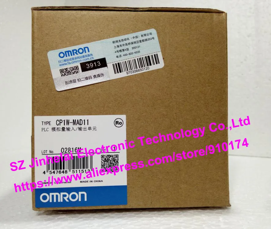 New and original CP1W-MAD11 OMRON PLC Analog input/output unit