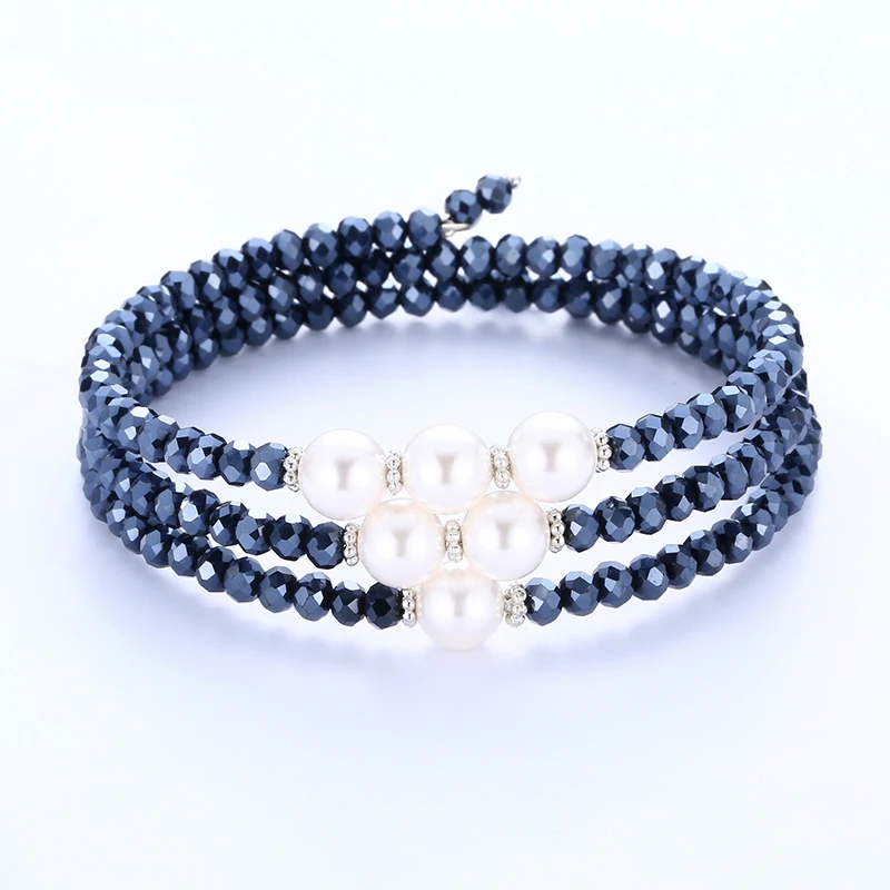 NEW Expandable Crystal Pearl Bracelet For Women Boho Stretch Bead Multilayer Bracelets Bangles Femme Wedding Jewelry Party Gifts
NEW Expandable Crystal Pearl Bracelet For Women Boho Stretch Bead Multilayer Bracelets Bangles Femme Wedding Jewelry Party Gifts