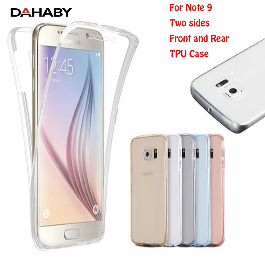 WolfPsych For Samsung Galaxy Note9 Note 9 8 S9 S8 Plus S7 Edge 360 Degree Full Cover Body 2 in 1 Soft TPU Case Front Back Shell
WolfPsych For Samsung Galaxy Note9 Note 9 8 S9 S8 Plus S7 Edge 360 Degree Full Cover Body 2 in 1 Soft TPU Case Front Back Shell