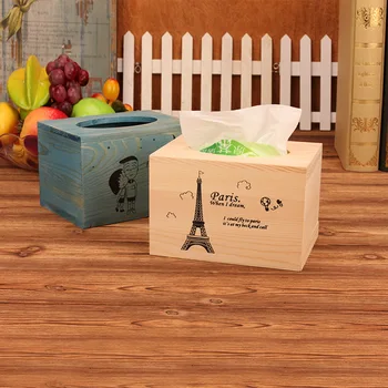 New Wooden Storage Box Case for Small Gadgets Gift Wood /blue /Roast color Wooden Organization Eiffel Tower tissue Provide pape
New Wooden Storage Box Case for Small Gadgets Gift Wood /blue /Roast color Wooden Organization Eiffel Tower tissue Provide pape
