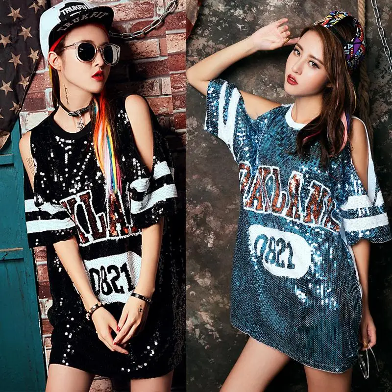 ds costumes adult la la lady dance hip-hop performance clothing modern sequins youth sequins hip-hop dance clothing
ds costumes adult la la lady dance hip-hop performance clothing modern sequins youth sequins hip-hop dance clothing