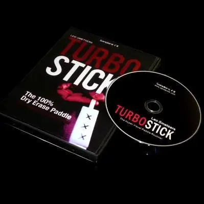 Turbo Stick with gimmickby Richard Sanders / close-up street professional magic tricks products / free shipping
Turbo Stick with gimmickby Richard Sanders / close-up street professional magic tricks products / free shipping