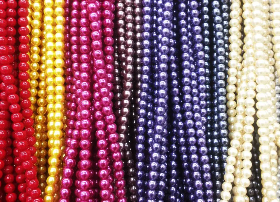 String,about 220 Beads 4MM Dyeing Color Glass Imitation Pearls Round Beads Ball Beads Jewelry Accessories Findings
String,about 220 Beads 4MM Dyeing Color Glass Imitation Pearls Round Beads Ball Beads Jewelry Accessories Findings