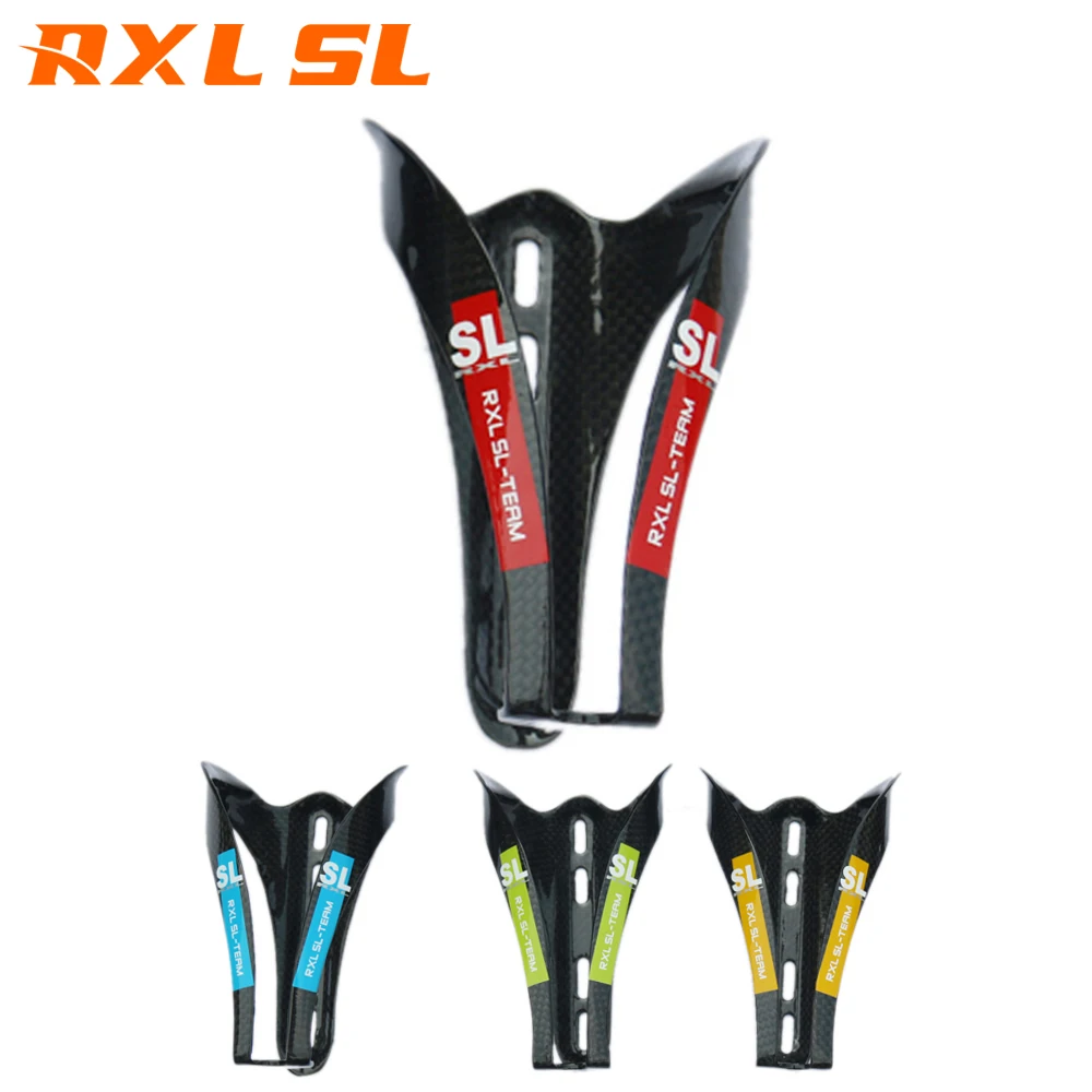 RXL SL Bicycle Bottle Holder Carbon Fibre Water Bottle Holder Black 2017 Ultralight 3K Carbon Bottle Cage
RXL SL Bicycle Bottle Holder Carbon Fibre Water Bottle Holder Black 2017 Ultralight 3K Carbon Bottle Cage