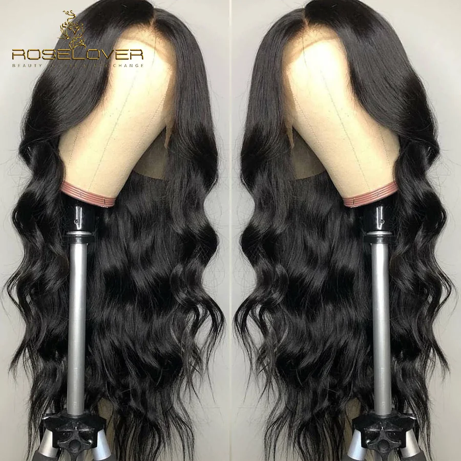 ROSELOVER 13*6 Body Wave Lace Front Human Hair Wigs For Black Women With Baby Hair Brazilian Remy Hair Pre-Plucked Bleach Knots
ROSELOVER 13*6 Body Wave Lace Front Human Hair Wigs For Black Women With Baby Hair Brazilian Remy Hair Pre-Plucked Bleach Knots