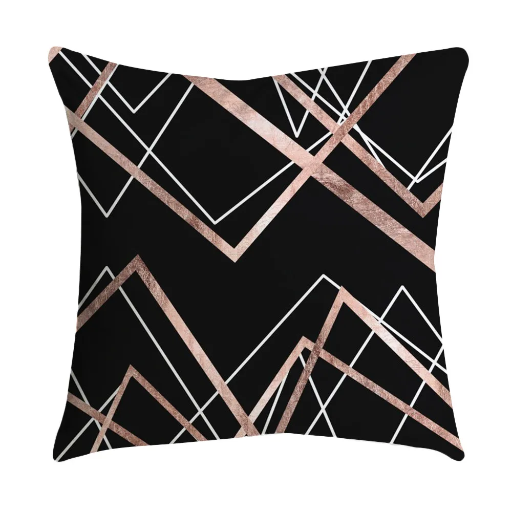 Rose Black Gold Cushion Cover Square Pillowcase Home Decoratio coussin decoratif funda cojin kussenhoes housse de coussin
Rose Black Gold Cushion Cover Square Pillowcase Home Decoratio coussin decoratif funda cojin kussenhoes housse de coussin