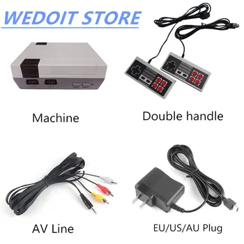 Retro Mini TV Handheld Game Console Video Game Console Built-in 500 Different Games PAL&NTSC dual gamepad
Retro Mini TV Handheld Game Console Video Game Console Built-in 500 Different Games PAL&NTSC dual gamepad