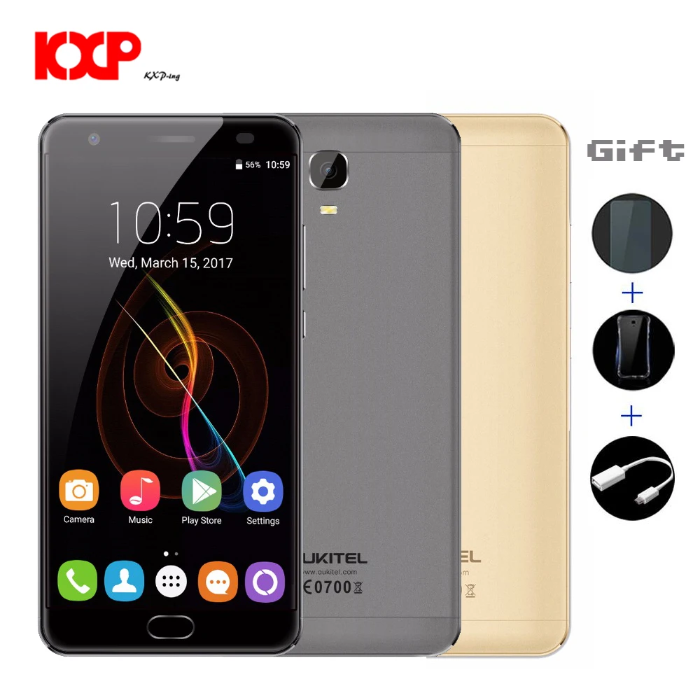 OUKITEL K6000 плюс 4 г Phablet 5 дюймов Android 7 0 MTK6750T Octa Core 1 ГГц ГБ Оперативная память 64