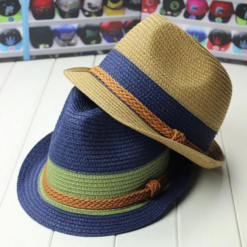 2016 Wide Brim Sun Hats For Women Jazz Caps Panama Fedoras Unisex Top Beach Visor Hat Straw Cap Brief Solid
2016 Wide Brim Sun Hats For Women Jazz Caps Panama Fedoras Unisex Top Beach Visor Hat Straw Cap Brief Solid