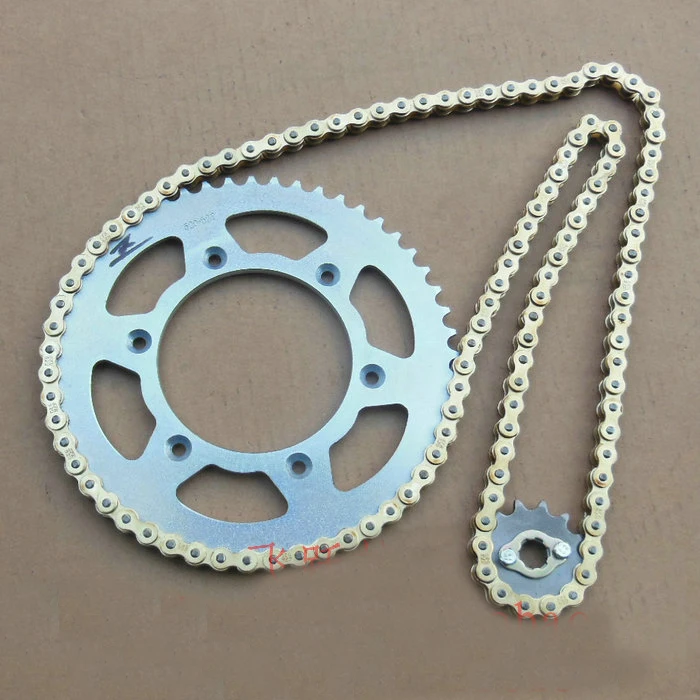 CQRT4 KAYO MX6 M4 M7 Dirt Bike 520 Roller Motorcycle Chain With 38T/39T/43T/45T/47T/50T 12T/13T/14T Front Rear Sprockets
CQRT4 KAYO MX6 M4 M7 Dirt Bike 520 Roller Motorcycle Chain With 38T/39T/43T/45T/47T/50T 12T/13T/14T Front Rear Sprockets