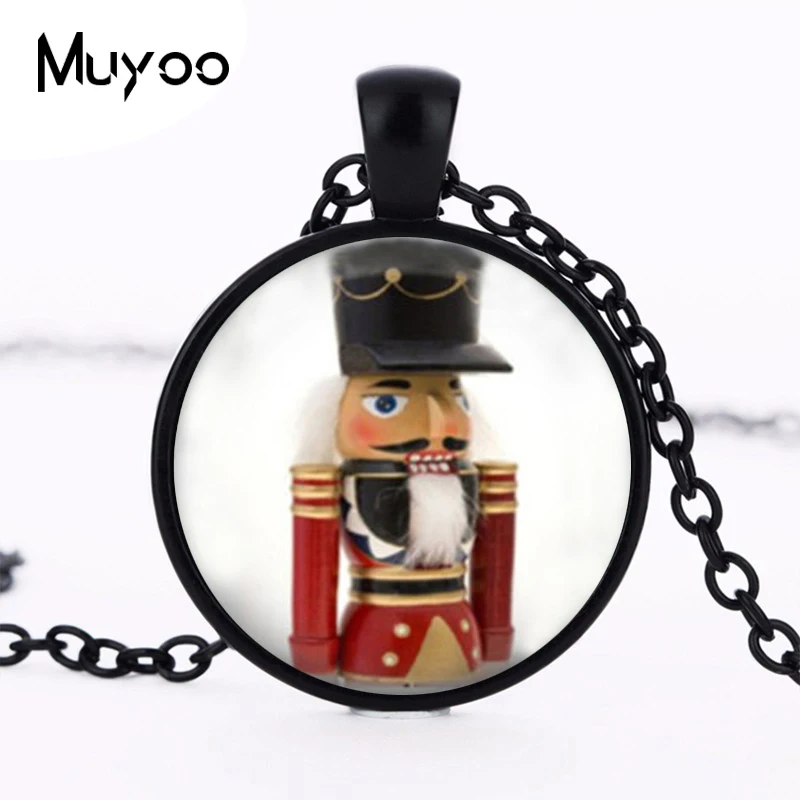 Christmas Jewelry Nutcracker Necklace Toy Soldier Art Pendant Vintage Choker Necklace Women Men Fashion Jewelry HZ1
Christmas Jewelry Nutcracker Necklace Toy Soldier Art Pendant Vintage Choker Necklace Women Men Fashion Jewelry HZ1