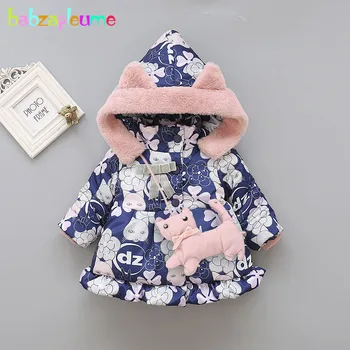 2018 New Kids Snowsuits Winter Outerwear Cartoon Cute Hooded Children Jackets Warm Thick Baby Girls Coats Toddler Clothes BC1797
2018 New Kids Snowsuits Winter Outerwear Cartoon Cute Hooded Children Jackets Warm Thick Baby Girls Coats Toddler Clothes BC1797