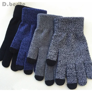 Men Women Gift Winter Warm Fashion Fleece Lined Thermal Knitted Smartphone Mobile Phone Driving Touch Screen Gloves XLZ9075
Men Women Gift Winter Warm Fashion Fleece Lined Thermal Knitted Smartphone Mobile Phone Driving Touch Screen Gloves XLZ9075