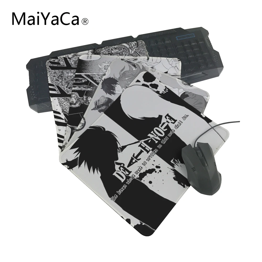MaiYaCa Japanese Manga Death Note Mouse Pads for PC Computer Laptop Notbook aming Me Play Mat OverLock Mouse Pad
MaiYaCa Japanese Manga Death Note Mouse Pads for PC Computer Laptop Notbook aming Me Play Mat OverLock Mouse Pad