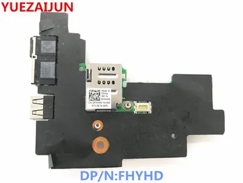 FOR DELL Latitude E5410 USB / RJ-45 Ports IO Circuit Board with Power Button FHYHD 0FHYHD
FOR DELL Latitude E5410 USB / RJ-45 Ports IO Circuit Board with Power Button FHYHD 0FHYHD