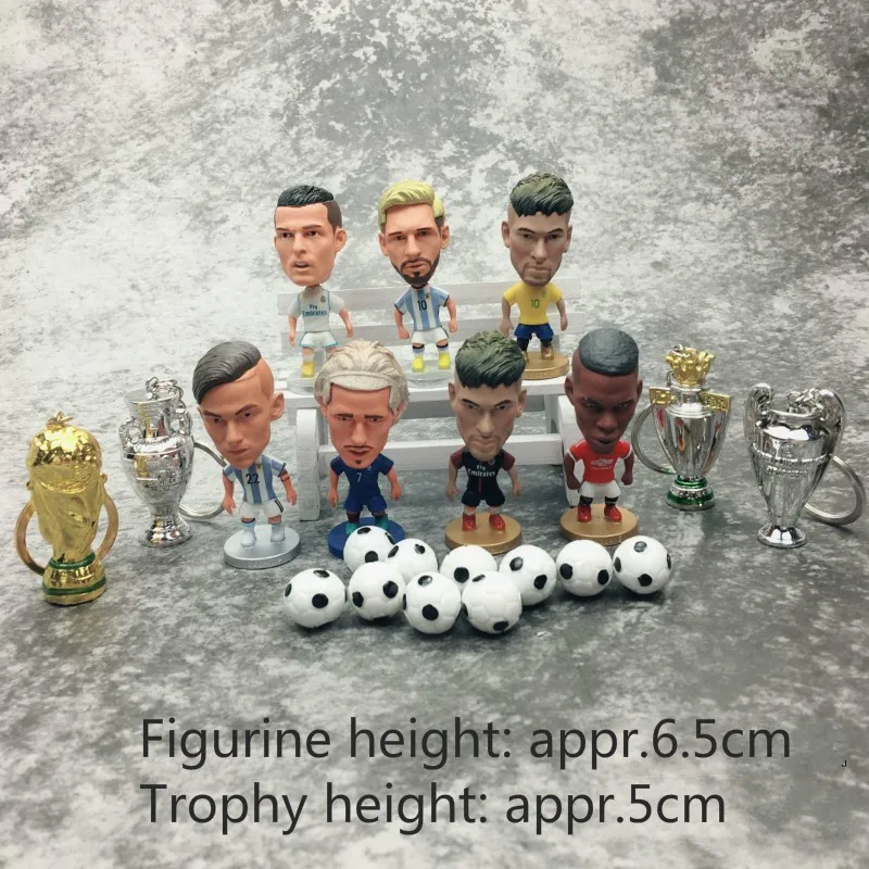 World Cup theme cake decorations, football player figurines baking dessert table decoration
World Cup theme cake decorations, football player figurines baking dessert table decoration