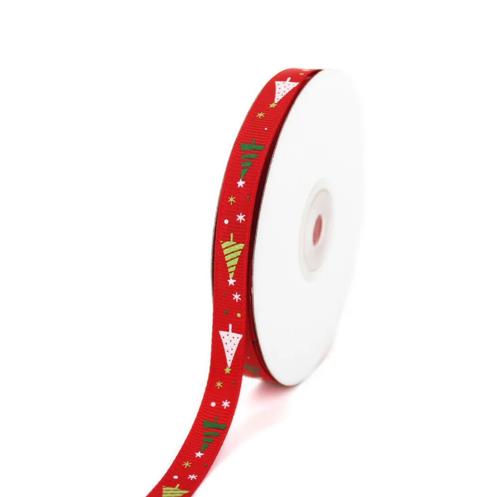Red Grosgrain Printed Christmas Tree Ribbon 3/8" 10 mm Handmade Gift DIY Crafts Tape Supplies Sewing
Red Grosgrain Printed Christmas Tree Ribbon 3/8" 10 mm Handmade Gift DIY Crafts Tape Supplies Sewing