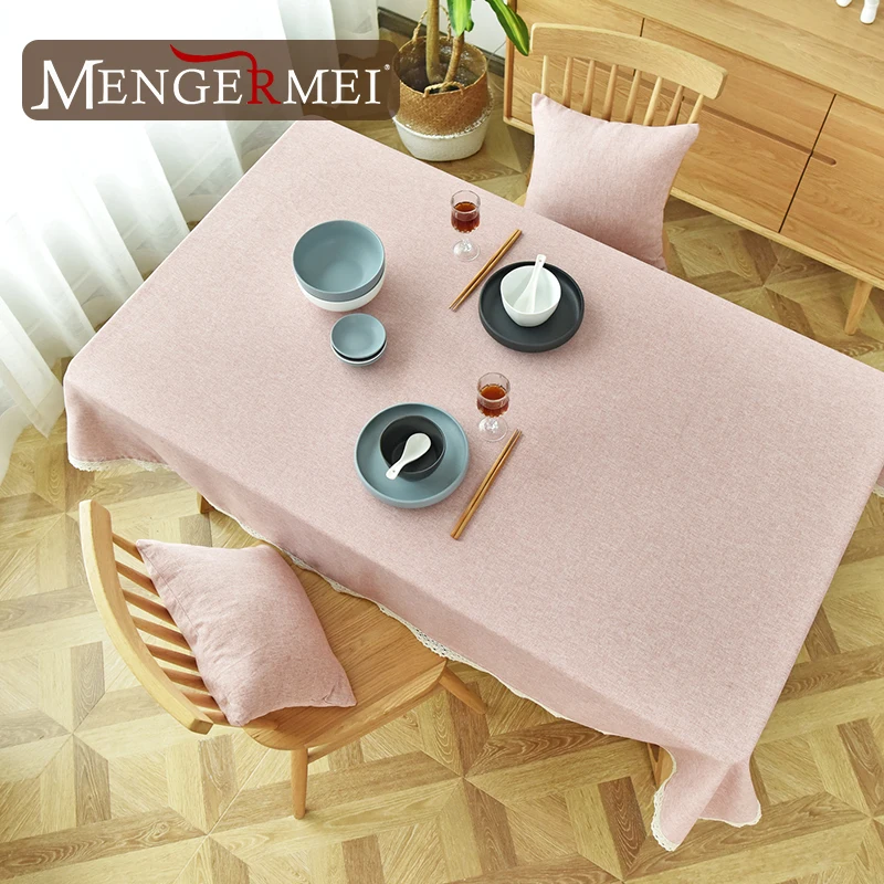 Solid Lace Tablecloth Oilproof Waterproof Decorative for Wedding Dining Home Table Cover Tea Table Cloth ZB-18
Solid Lace Tablecloth Oilproof Waterproof Decorative for Wedding Dining Home Table Cover Tea Table Cloth ZB-18