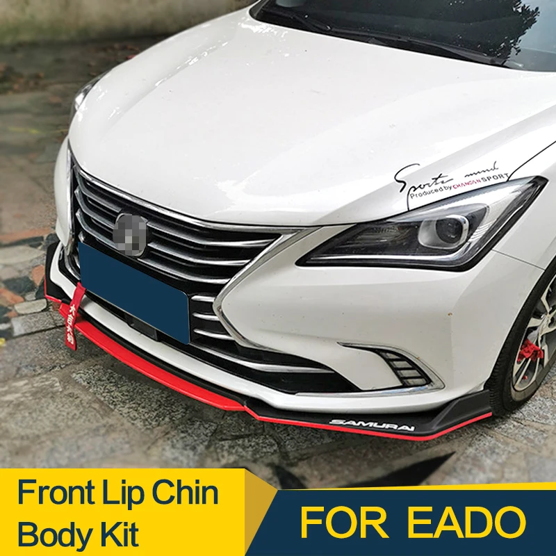 Front Bumper Spoiler Protector Plate Lip Body Kit Carbon Surface Chin Shovel Contrast Color Design For Changan Eado 2018-2019
Front Bumper Spoiler Protector Plate Lip Body Kit Carbon Surface Chin Shovel Contrast Color Design For Changan Eado 2018-2019