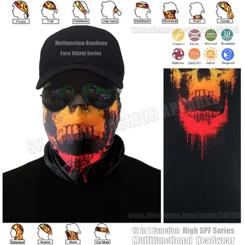 New Arrival Prevalent Horror Bleeding Skull Mask Multi-use Face Shield Travel Seamless Bandana UV Protection Tubular Headscarf
New Arrival Prevalent Horror Bleeding Skull Mask Multi-use Face Shield Travel Seamless Bandana UV Protection Tubular Headscarf