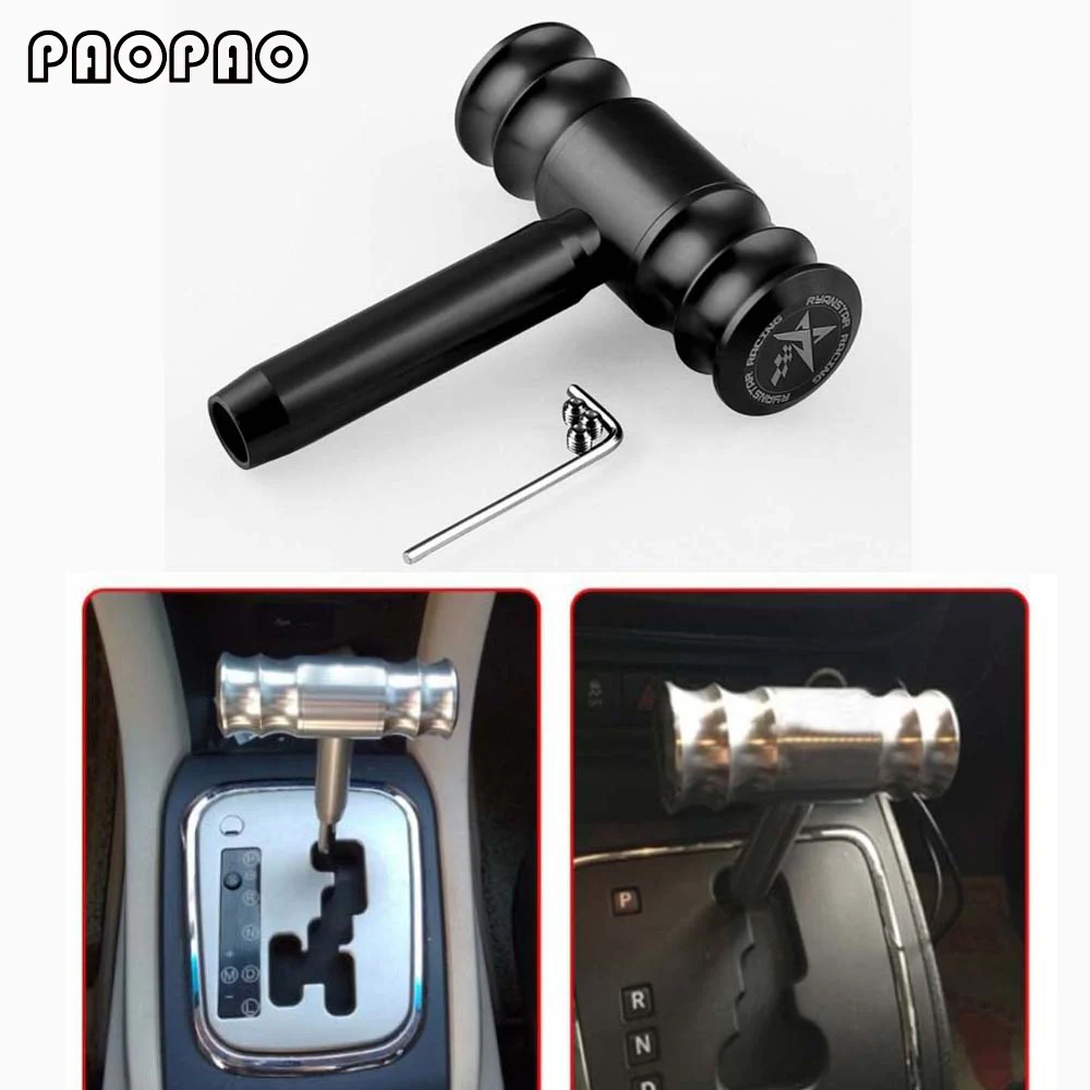 Aluminum Shift Knob Aircaft Air Plane T-Handle T Handle Hammer Style Car Gear Stick Knob Flight Control Level Universal
Aluminum Shift Knob Aircaft Air Plane T-Handle T Handle Hammer Style Car Gear Stick Knob Flight Control Level Universal
