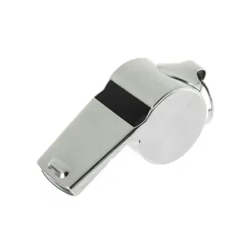 1pcs Rugby Party Training Metal Referee Sports Whistle School Soccer Football Loud Train Whistles Warning Tools Drop Shipping
1pcs Rugby Party Training Metal Referee Sports Whistle School Soccer Football Loud Train Whistles Warning Tools Drop Shipping