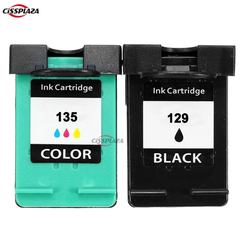 CISSPLAZA compatible for HP 129 135 Photosmart C4140 C4150 C4170 C4173 C4175 C4180 C4183 C4188 C4190 ink cartridge for HP129
CISSPLAZA compatible for HP 129 135 Photosmart C4140 C4150 C4170 C4173 C4175 C4180 C4183 C4188 C4190 ink cartridge for HP129
