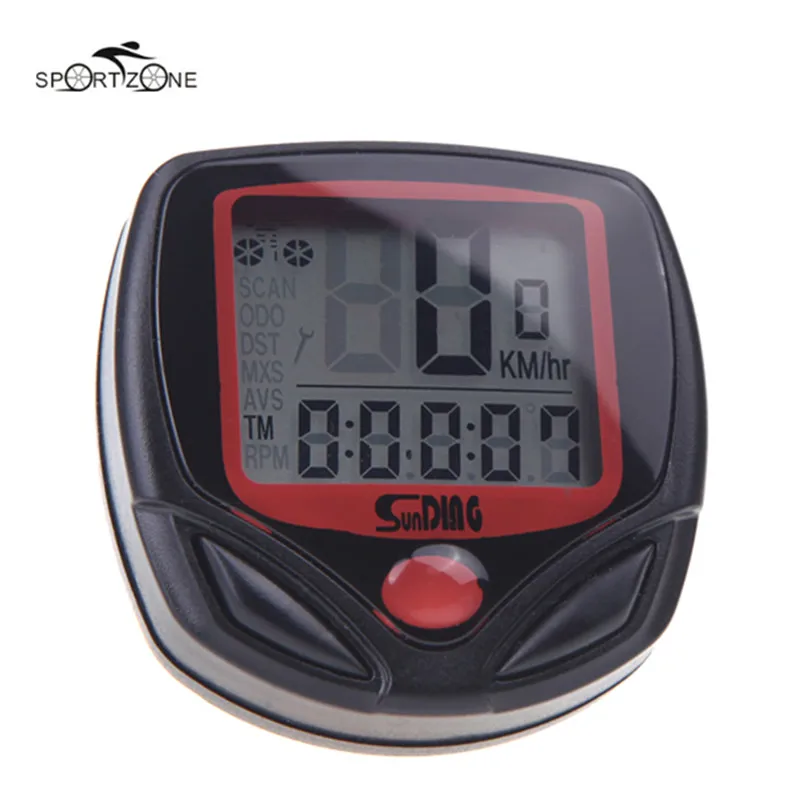 Sunding 23 Functions Bicycle Computer Digital LCD Green Backlight Waterproof Bike Wired Speedometer Odometer Bike Accessories
Sunding 23 Functions Bicycle Computer Digital LCD Green Backlight Waterproof Bike Wired Speedometer Odometer Bike Accessories