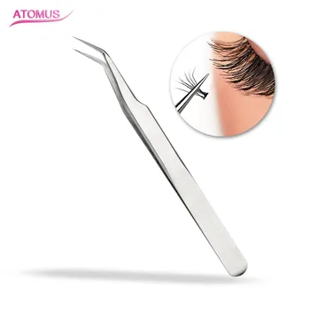 Tweezers Fake Eyelash Precision Curved Straight Grafting Professional Eyelashes For Extension Stainless Steel Makeup Tools
Tweezers Fake Eyelash Precision Curved Straight Grafting Professional Eyelashes For Extension Stainless Steel Makeup Tools