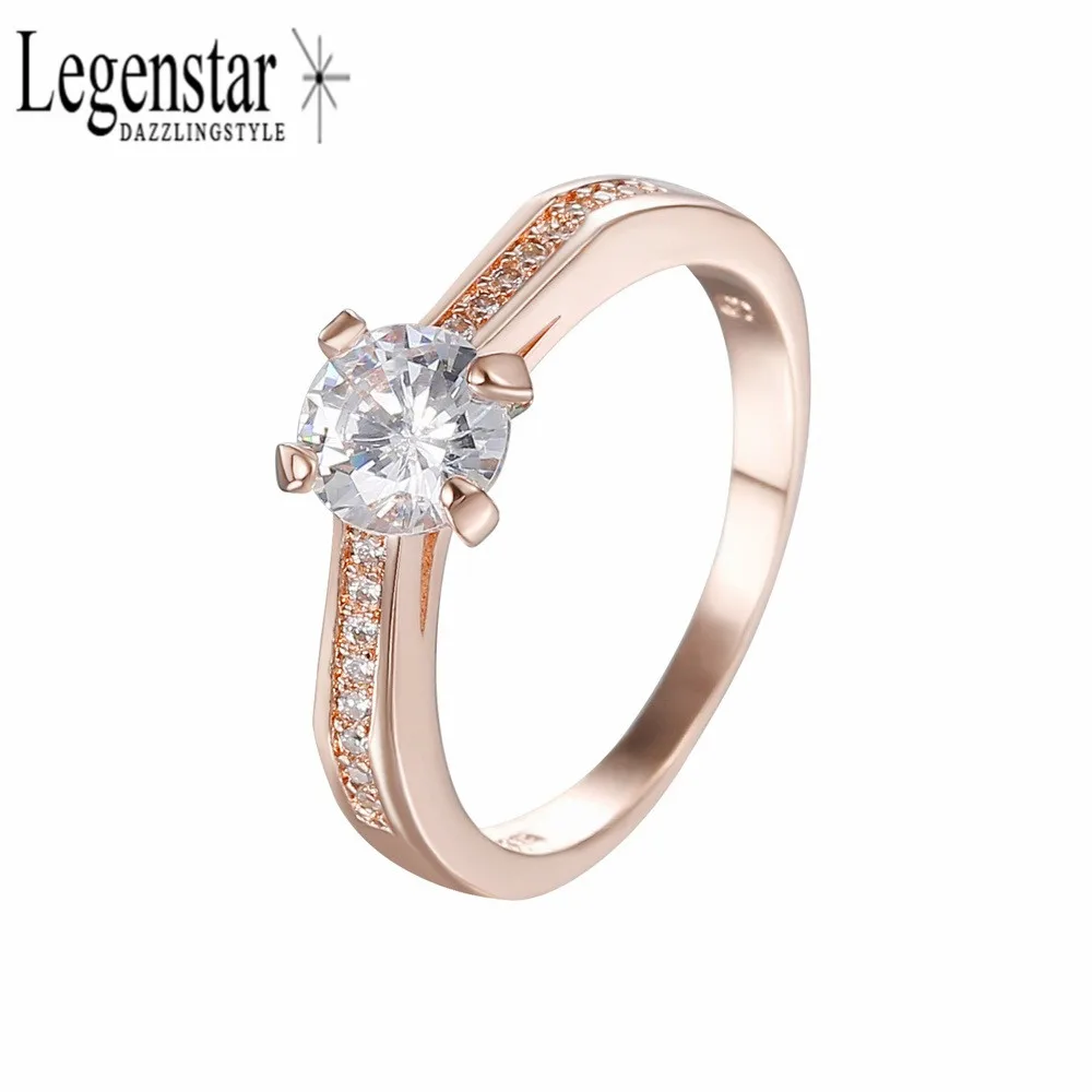 Legenstar 2018 Austrian Crystal Zircon Ring for Women Rose Gold Wedding Engagement Bridal Jewelry Rings For Valentine's Day
Legenstar 2018 Austrian Crystal Zircon Ring for Women Rose Gold Wedding Engagement Bridal Jewelry Rings For Valentine's Day