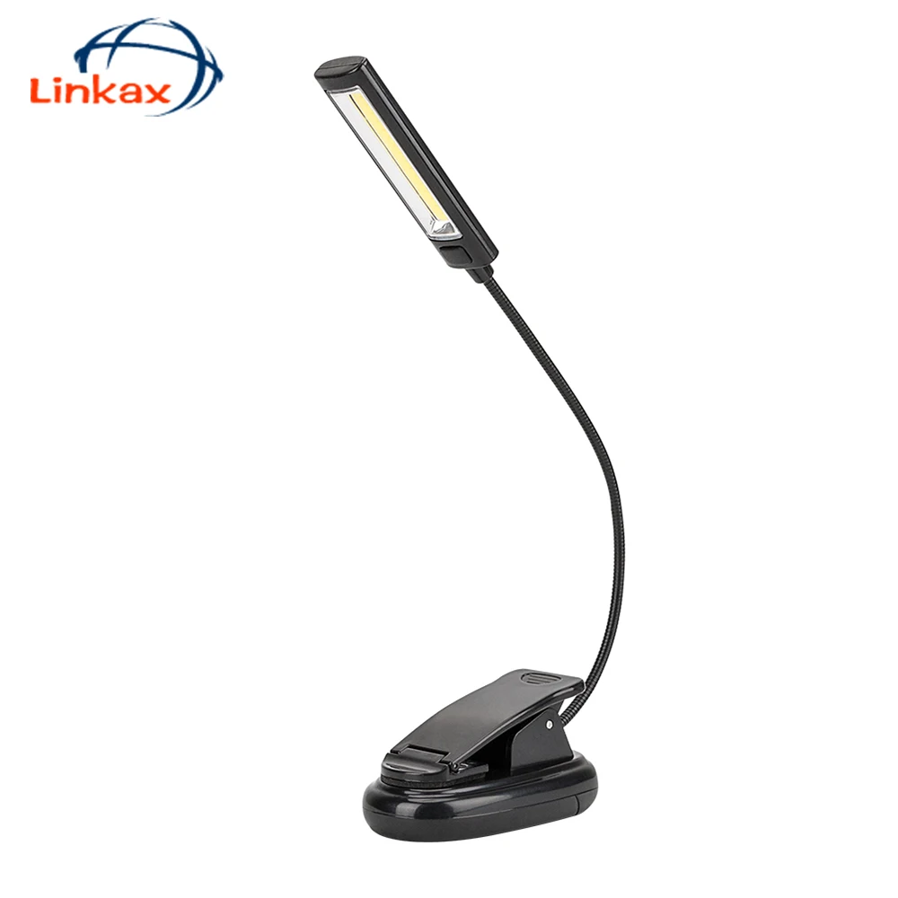 Mini COB LED Clip On Adjustable Book Reading Light Lamp Super Bright For Kindle Touch Light
Mini COB LED Clip On Adjustable Book Reading Light Lamp Super Bright For Kindle Touch Light