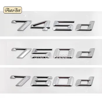 745d 750d 760d Car Refit Displacement Emblems Tail Decor Sticker For BMW 7 Series E23 E32 E38 E65 E66 E67 E68 F01 F02
745d 750d 760d Car Refit Displacement Emblems Tail Decor Sticker For BMW 7 Series E23 E32 E38 E65 E66 E67 E68 F01 F02