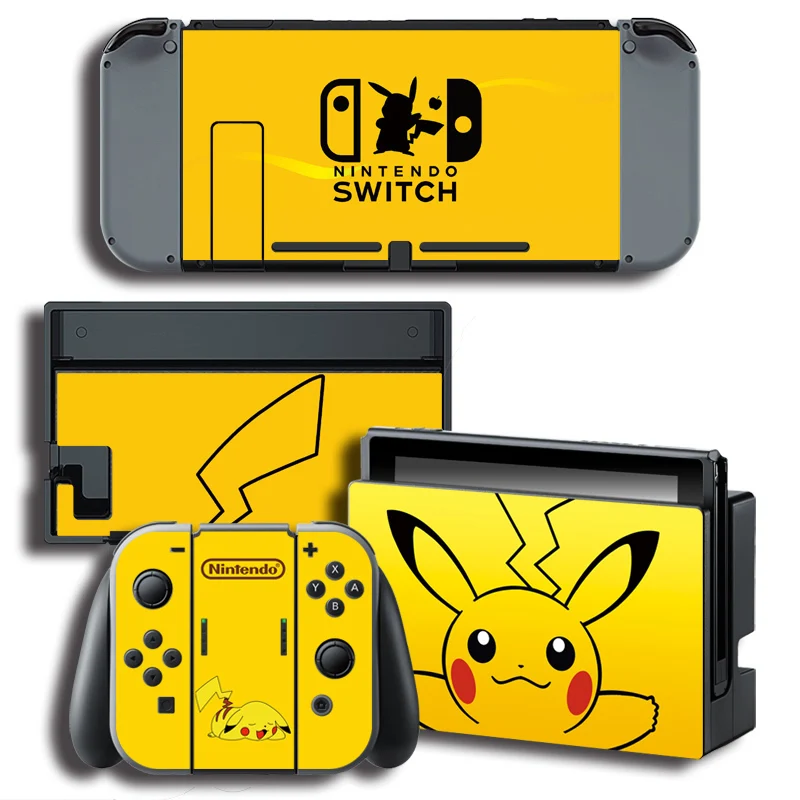 Protector Cover Decal Vinyl Skin Sticker for Nintendo Switch NS Console+Controller+Stand Holder Color sticker
Protector Cover Decal Vinyl Skin Sticker for Nintendo Switch NS Console+Controller+Stand Holder Color sticker