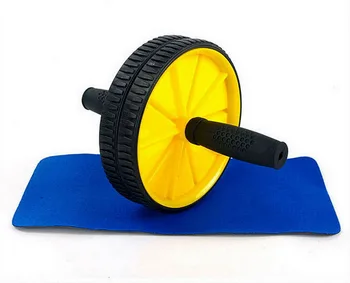 Lightweight Portable No Noise Abdominal Wheel Workout Exercise Ab Roller with Mat for Exercise Fitness Equipment
Lightweight Portable No Noise Abdominal Wheel Workout Exercise Ab Roller with Mat for Exercise Fitness Equipment