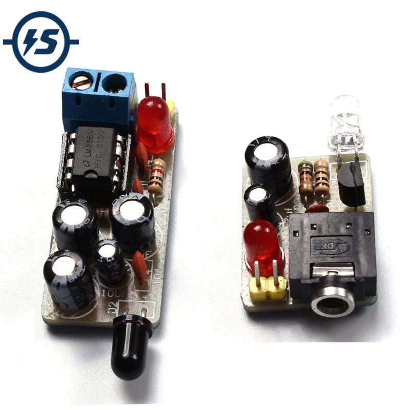 2pcs DIY Kits Infrared Wireless Module Wireless IR Sound Voice Transmission Module ICSK054A DIY Kit Suite Electronic production
2pcs DIY Kits Infrared Wireless Module Wireless IR Sound Voice Transmission Module ICSK054A DIY Kit Suite Electronic production