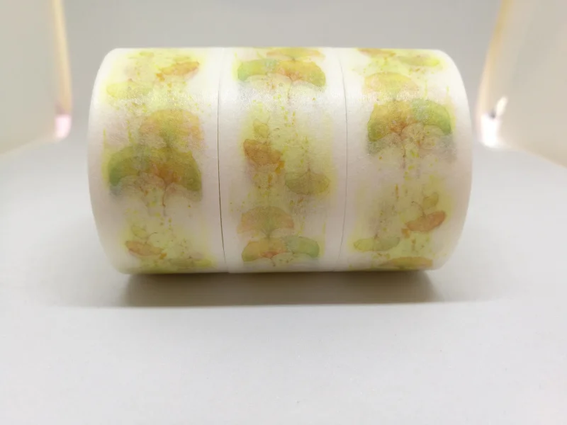 2cm Autumn ginkgo leaf Washi Tape adhesive tape DIY decoration Scrapbooking Sticker Label Masking Tape School Office Supply
2cm Autumn ginkgo leaf Washi Tape adhesive tape DIY decoration Scrapbooking Sticker Label Masking Tape School Office Supply