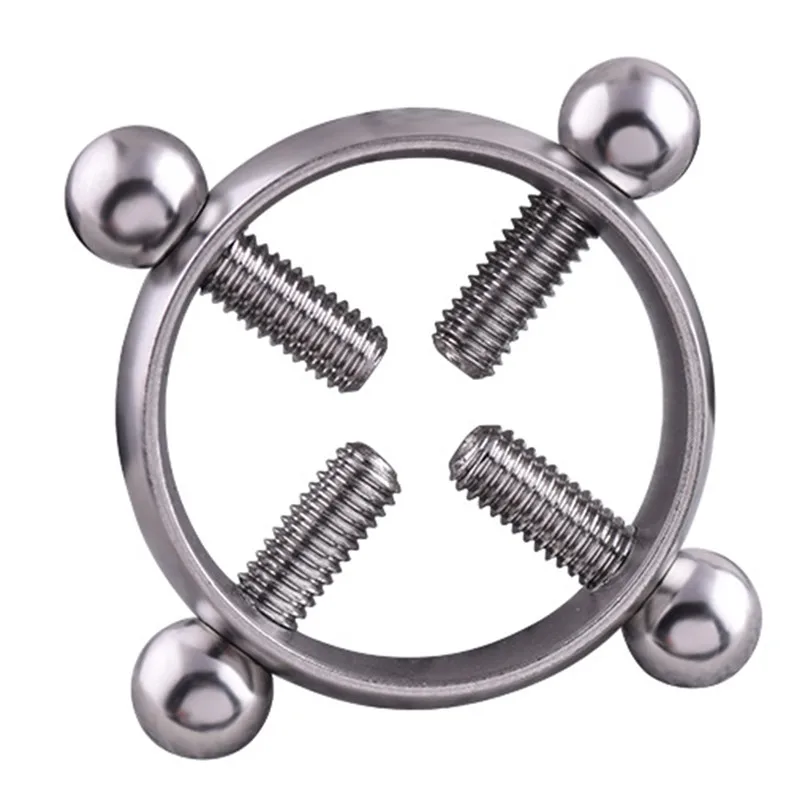 Sexy Body Jewelry For Women Alloy Screw On Nipple Ring Barbells Body Piercing Jewelry Couples Anniversary Gift
Sexy Body Jewelry For Women Alloy Screw On Nipple Ring Barbells Body Piercing Jewelry Couples Anniversary Gift