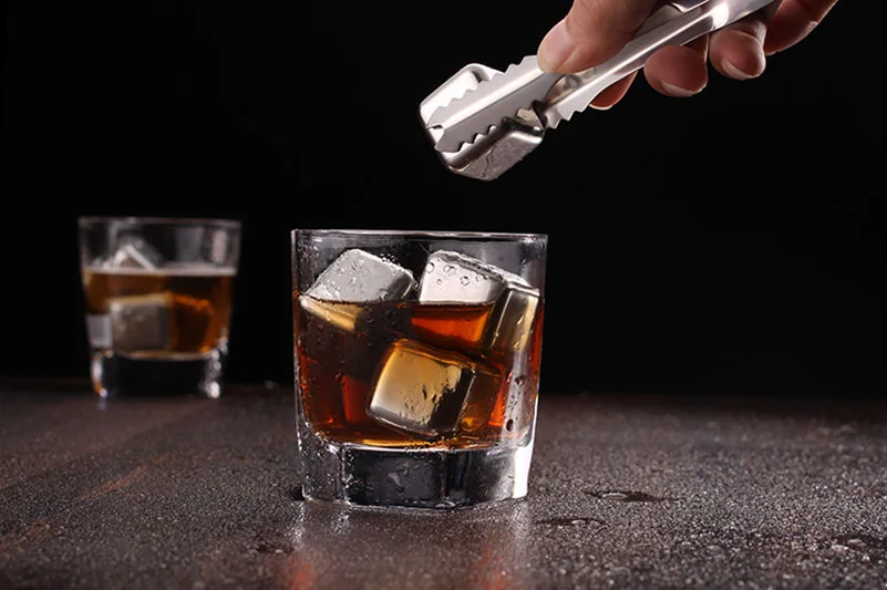 Stainless Steel Ice Cube