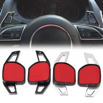 Praise car steering wheel extension shifters shift aluminum shift paddles for AUDI A3 S3 A4 S4 B8 A5 S5 A6 S6 A8 R8 Q5 Q7 TT DSG 
Praise car steering wheel extension shifters shift aluminum shift paddles for AUDI A3 S3 A4 S4 B8 A5 S5 A6 S6 A8 R8 Q5 Q7 TT DSG