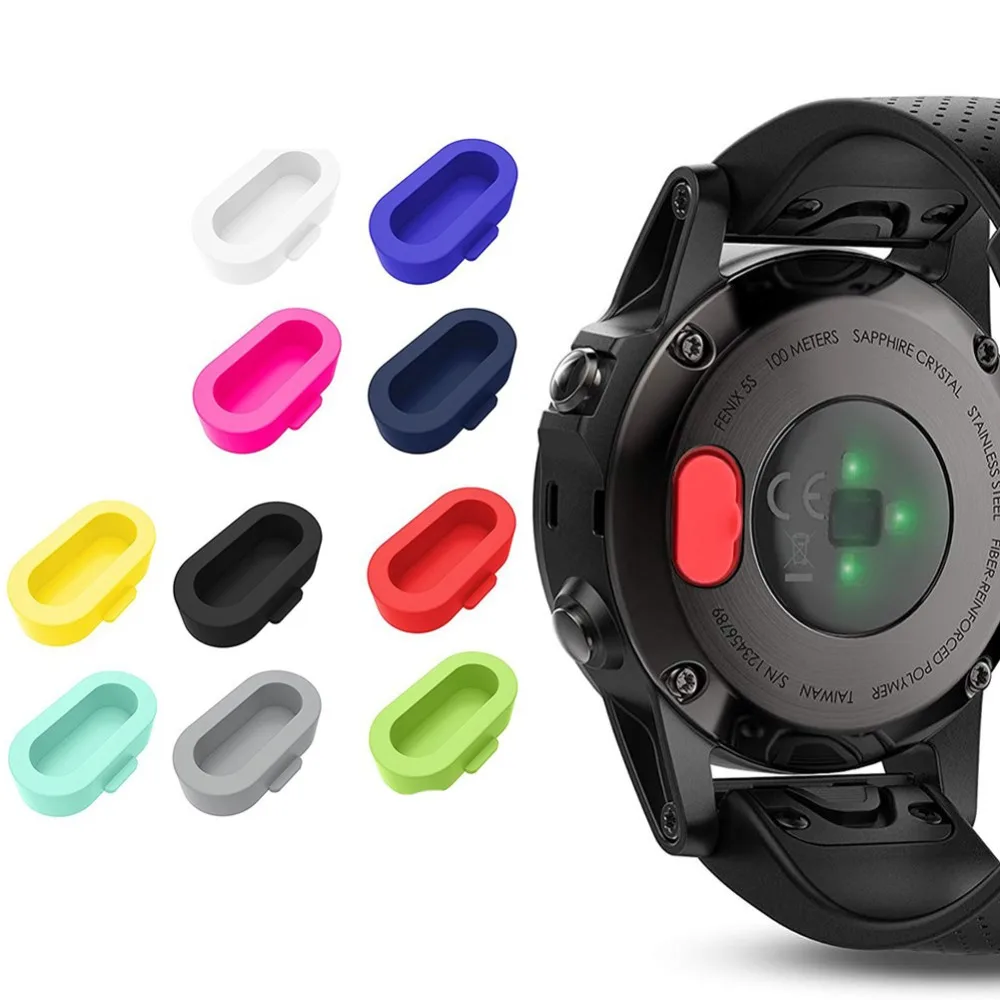Silicone Anti Dust Proof Plugs Charger Wristband Port Protector For Garmin Fenix 5/5S/5X/Instinct/Forerunner 935 Accessories
Silicone Anti Dust Proof Plugs Charger Wristband Port Protector For Garmin Fenix 5/5S/5X/Instinct/Forerunner 935 Accessories