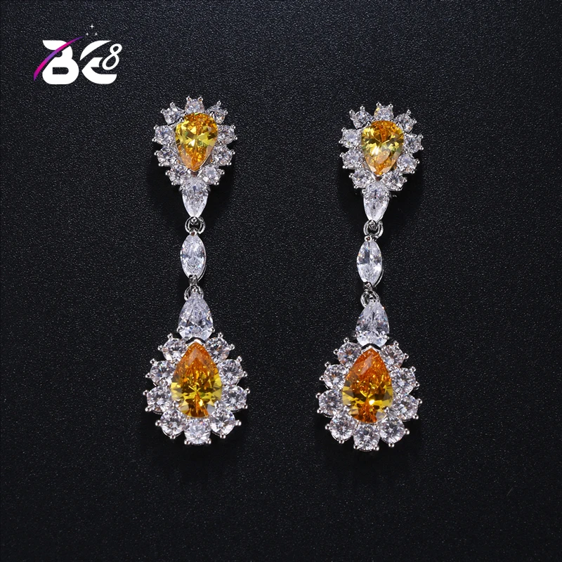 Be 8 Brand Classic Design Clear AAA Cubic Zirconia Dangle Earrings Water Drop Earrings for Women Party Jewelry E424
Be 8 Brand Classic Design Clear AAA Cubic Zirconia Dangle Earrings Water Drop Earrings for Women Party Jewelry E424