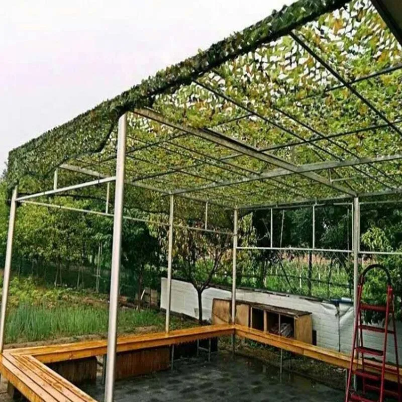 Camo Net Woodland Camouflage Jungle Leaves With Hang Rope For Car Shade Cover Hunting Camping FH99
Camo Net Woodland Camouflage Jungle Leaves With Hang Rope For Car Shade Cover Hunting Camping FH99