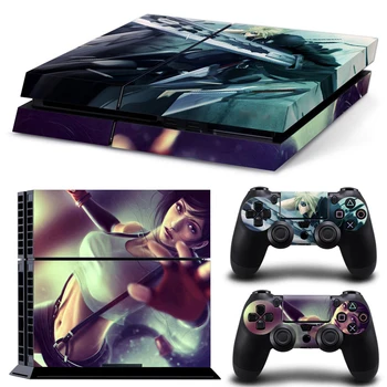Free drop shipping Cartoon Girl Top Quality Design Skin for Sony PS4 Console + Two Controllers Skin Sticker Decals #TN-P4-5343
Free drop shipping Cartoon Girl Top Quality Design Skin for Sony PS4 Console + Two Controllers Skin Sticker Decals #TN-P4-5343